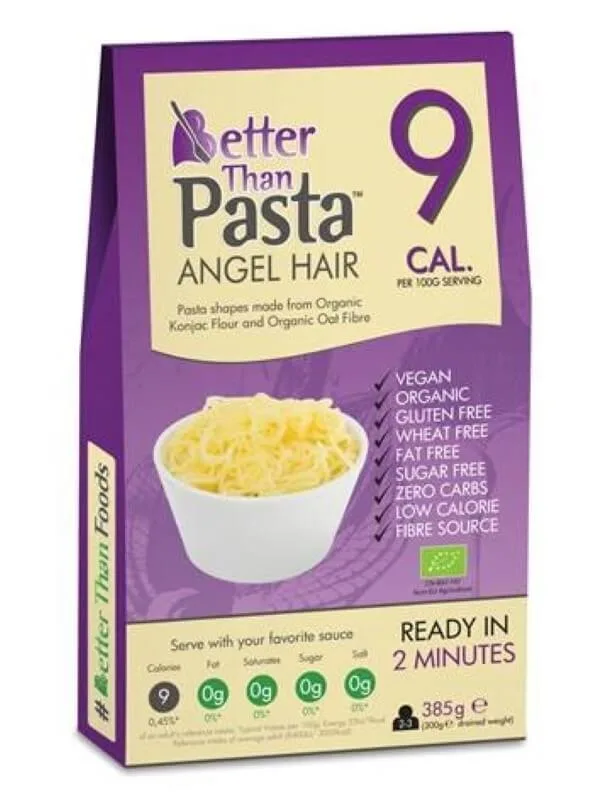 Spaghete Din Konjac Si Ovaz Eco 385 Gr Better — preț și oferte