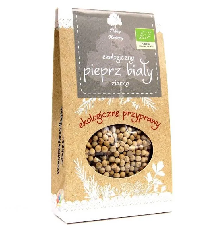 Piper Alb  Eco 30Gr Dary Natury — preț și oferte