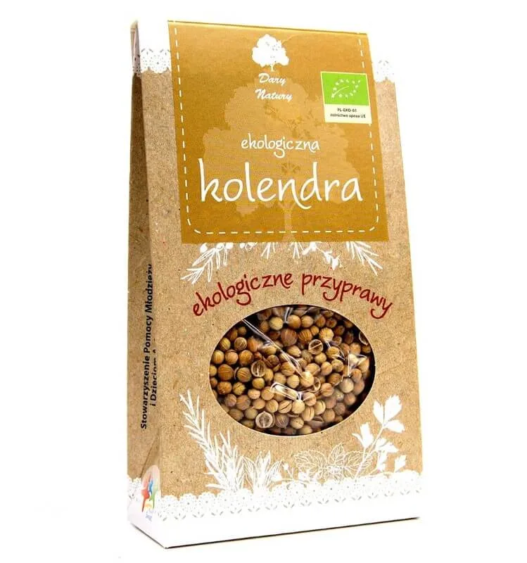 Coriandru Eco 30Gr Dary Natury — preț și oferte