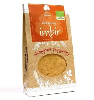 Ghimbir  Macinat  Eco 60Gr Dary Natury