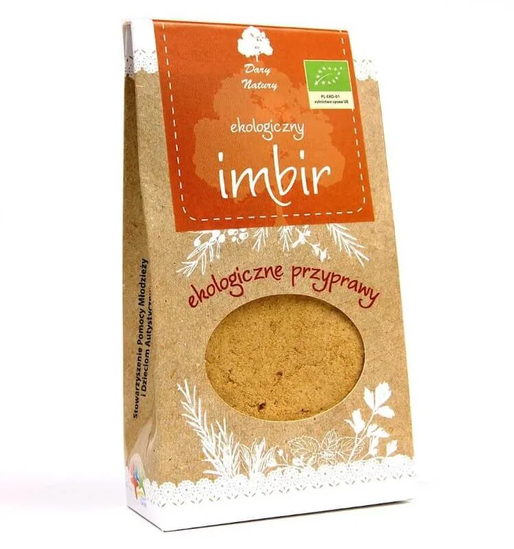 Ghimbir  Macinat  Eco 60Gr Dary Natury — preț și oferte