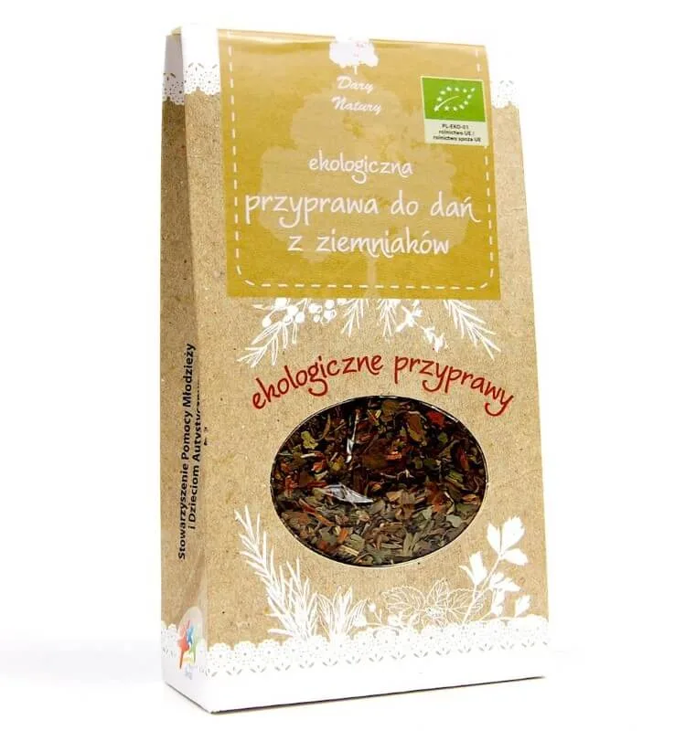 Amestec Mirodenii Pentru Cartofi Eco 30G Dary Natur — preț și oferte