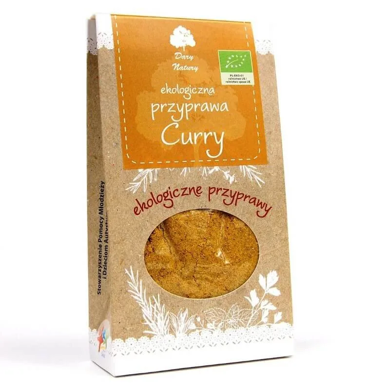 Curry 60Gr Eco  Dary Natury — preț și oferte