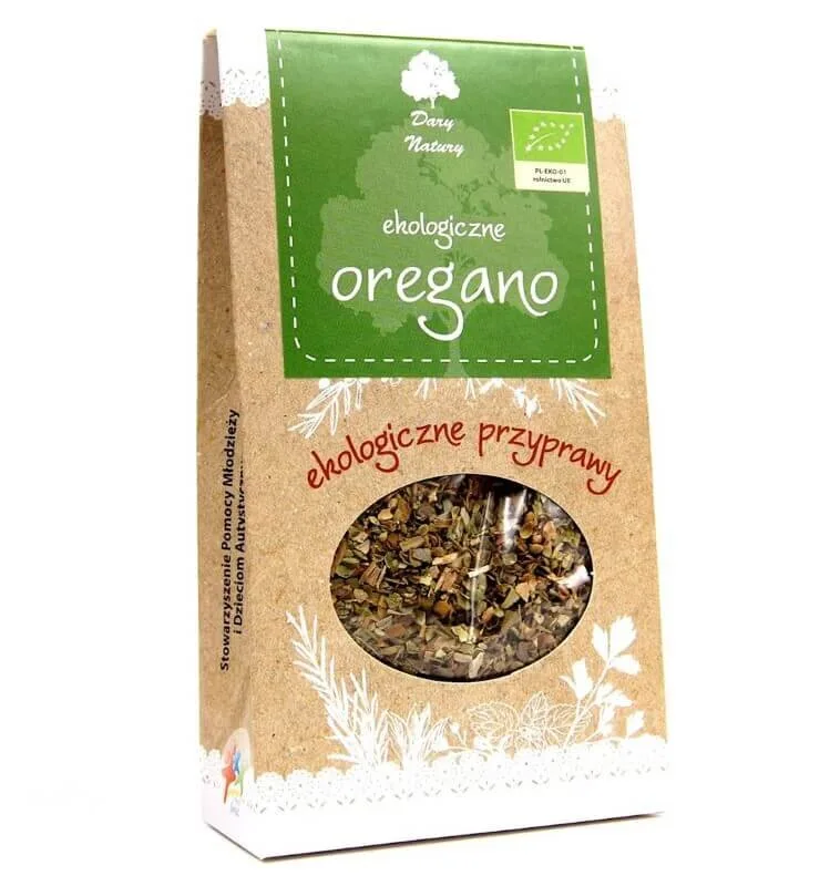 Oregano Eco 20Gr Dary Natury — preț și oferte