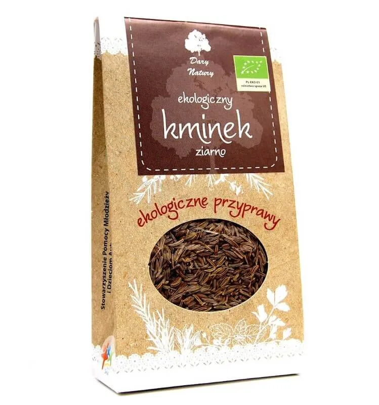 Seminte Chimen Eco 60Gr  Dary Natury — preț și oferte
