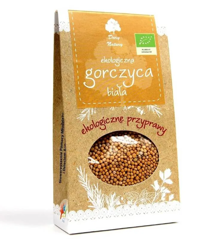 Mustar Alb Eco 90Gr Dary Natury — preț și oferte