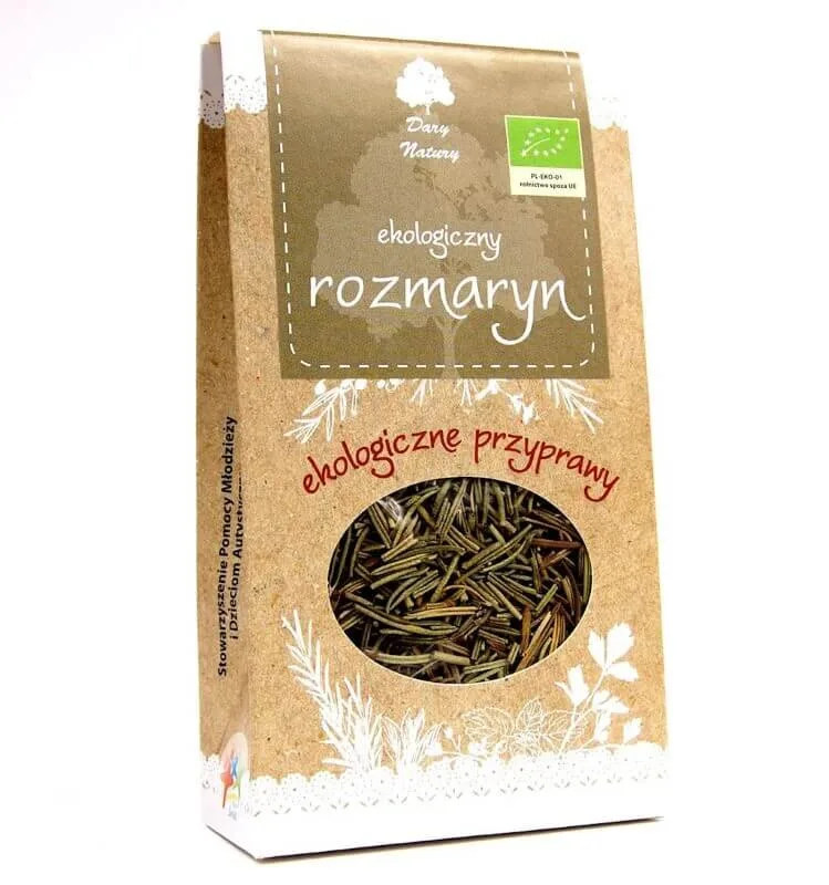 Rozmarin  Eco 30Gr Dary Natury — preț și oferte