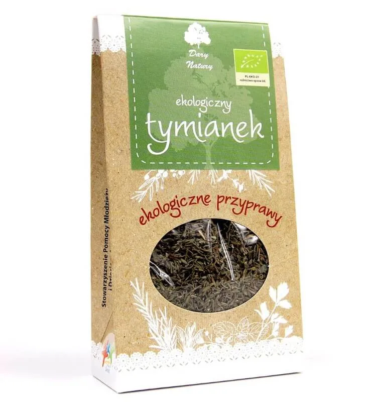 Cimbru  Eco 30Gr  Dary Natury — preț și oferte