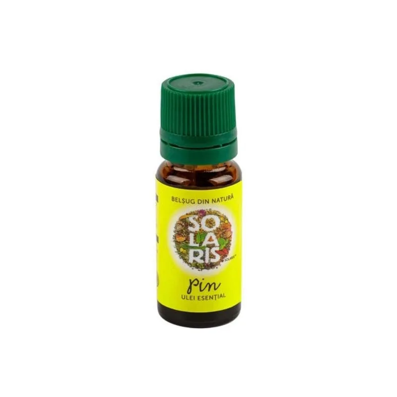 SOLARIS Ulei esential de pin, 10ml — preț și oferte