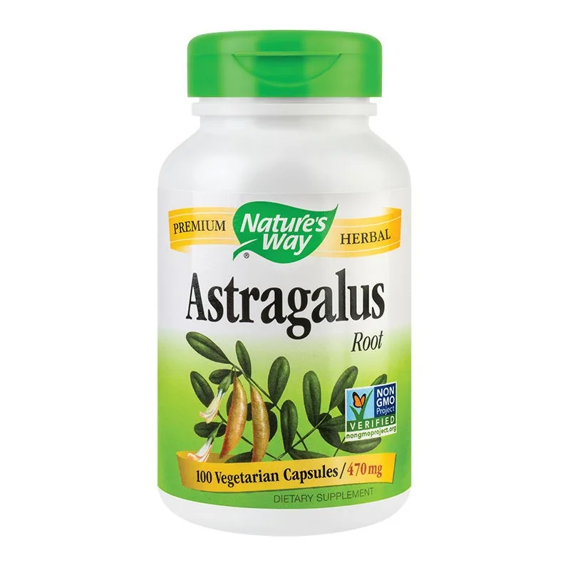 Astragalus Root Nature's Way, 100 capsule, Secom Nature's Way, Secom — preț și oferte