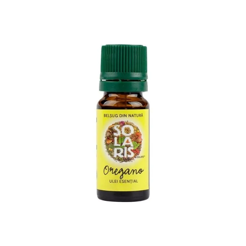 SOLARIS Ulei esential de oregano, 10ml — preț și oferte