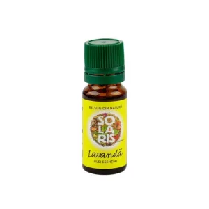 SOLARIS Ulei esential lavanda, 10ml