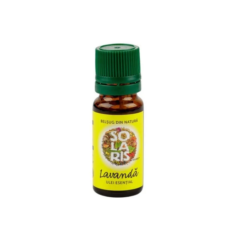 SOLARIS Ulei esential lavanda, 10ml — preț și oferte