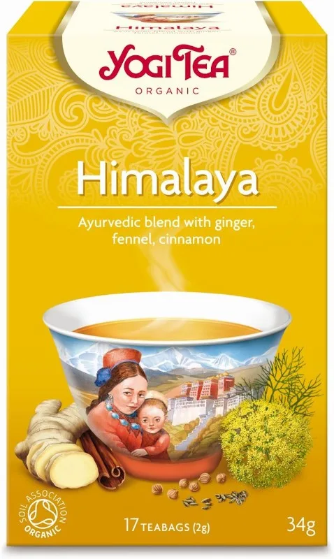 Ceai Himalaya ECO , 17dz Yogi Tea — preț și oferte
