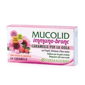 Mucolid Imuno Bronc cu Propolis si Echinacea