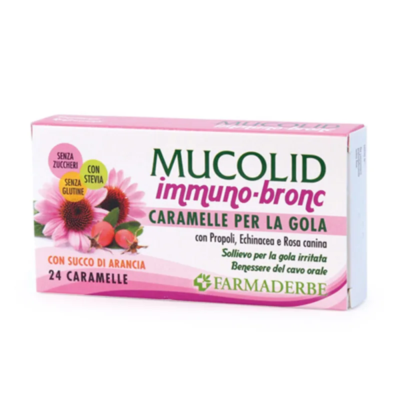 Mucolid Imuno Bronc cu Propolis si Echinacea — preț și oferte