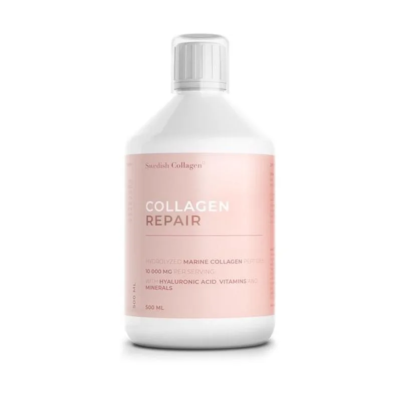 Colagen Lichid Repair 10.000mg, 500 ml, Swedish Collagen SWEDISH COLAGEN — preț și oferte