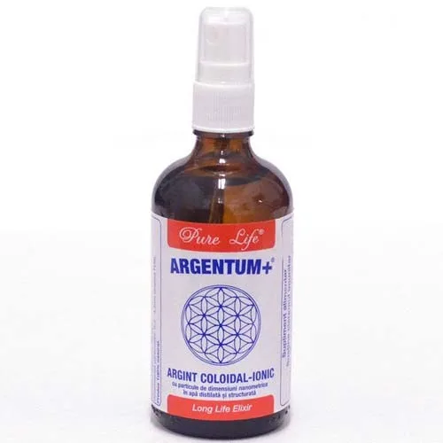 Argint Coloidal Agnes Itara, Argentum, 10Ppm 30Ml Cu Pipeta — preț și oferte