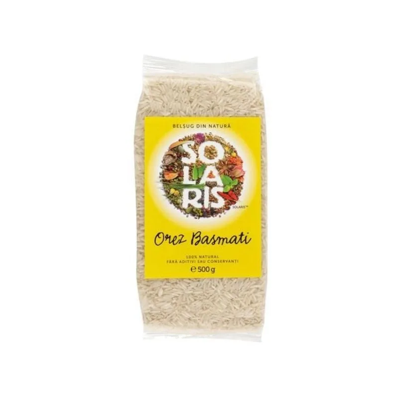 Orez basmati, 500g, Solaris — preț și oferte