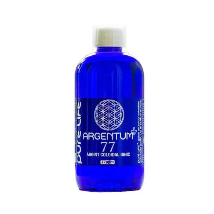 Argint coloidal ionic Argentum+ 77ppm (480 ml), Agnes Itara — preț și oferte