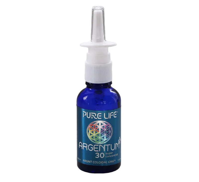 Argint Coloidal Agnes Itara, Argentum, 30Ppm 30Ml  Pipeta — preț și oferte
