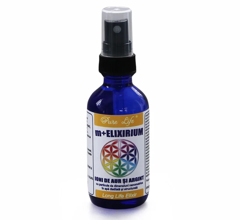 Argint Coloidal Agnes Itara, M+ Elixirium 60Ml — preț și oferte