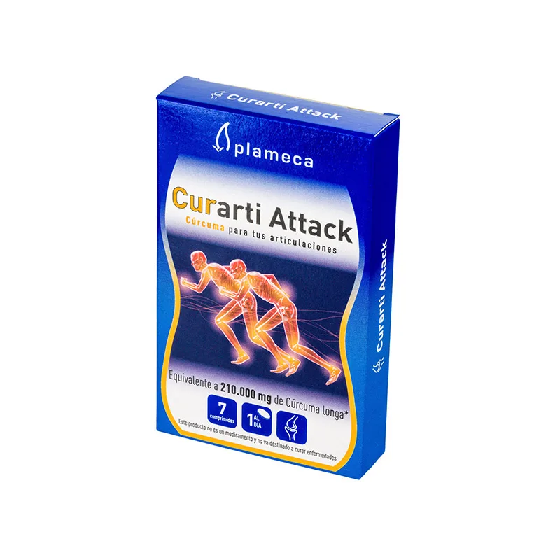Curarti Attack (7 tablete), Plameca — preț și oferte