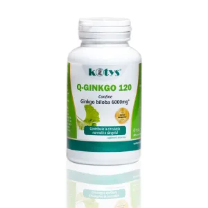 Q-Ginko Biloba 120mg, 60cps, Kotys