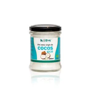 Ulei de cocos extra virgin Bio - 200ml, Kotys