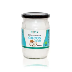 Ulei de cocos extra virgin Bio - 500ml, Kotys