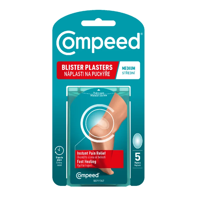 Plasturi medii pentru basici, 5 bucati, Compeed — preț și oferte