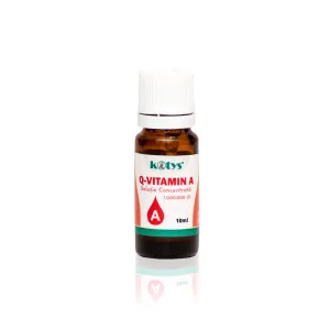 Q-Vitamin E, solutie uleioasa, vitamina E, 10ml, Kotys