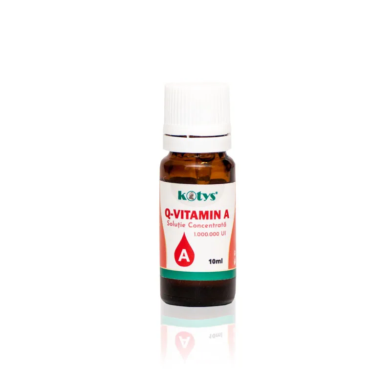 Q-Vitamin E, solutie uleioasa, vitamina E, 10ml, Kotys Produse Kotys — preț și oferte