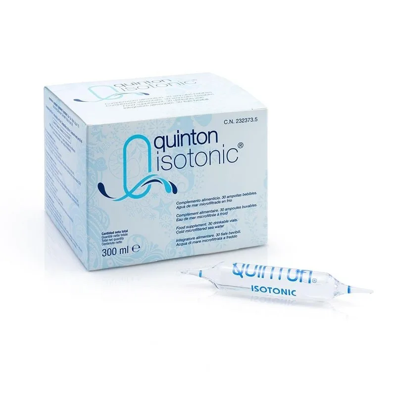 Plasma izotonic fiole (300ml), Quinton — preț și oferte