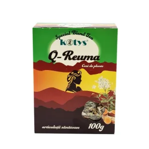 Ceai din plante Q Reuma 100gr Kotys