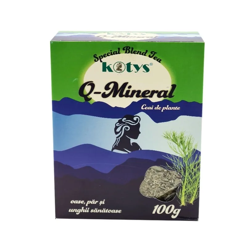 Ceai din plante Q Mineral 100gr Kotys Produse Kotys — preț și oferte