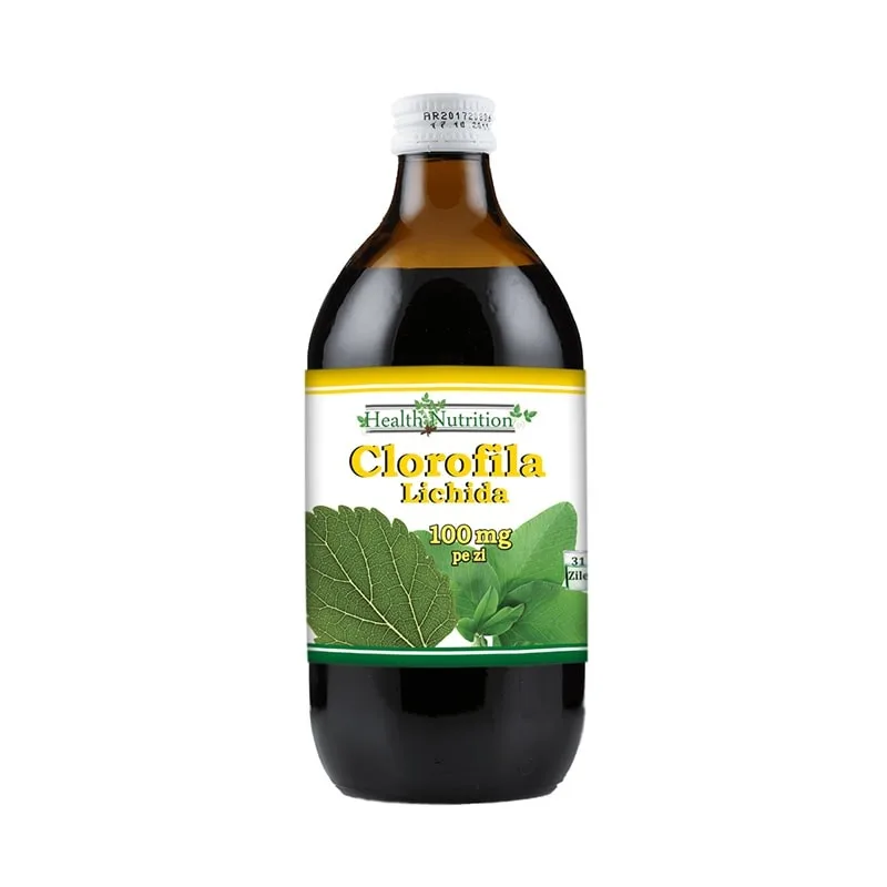 Clorofila lichida 500 ml Health Nutrition — preț și oferte