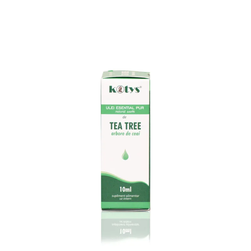 Ulei esențial de arbore de ceai (10 ml), Kotys Produse Kotys — preț și oferte