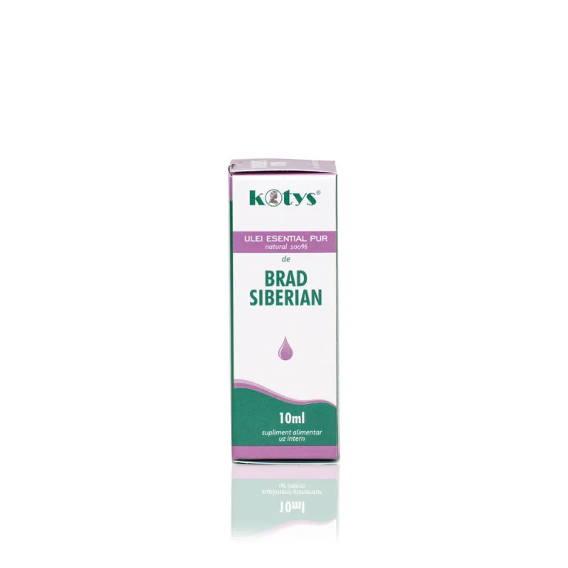 Ulei esențial de brad siberian (10 ml), Kotys Produse Kotys — preț și oferte