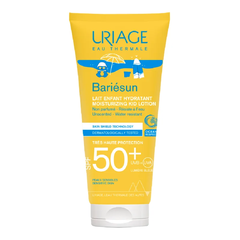 Lapte de protectie solara cu SPF 50+ pentru copii Bariesun, 100 ml, Uriage — preț și oferte