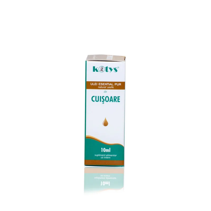 Ulei esențial de cuișoare (10ml), Kotys Produse Kotys — preț și oferte