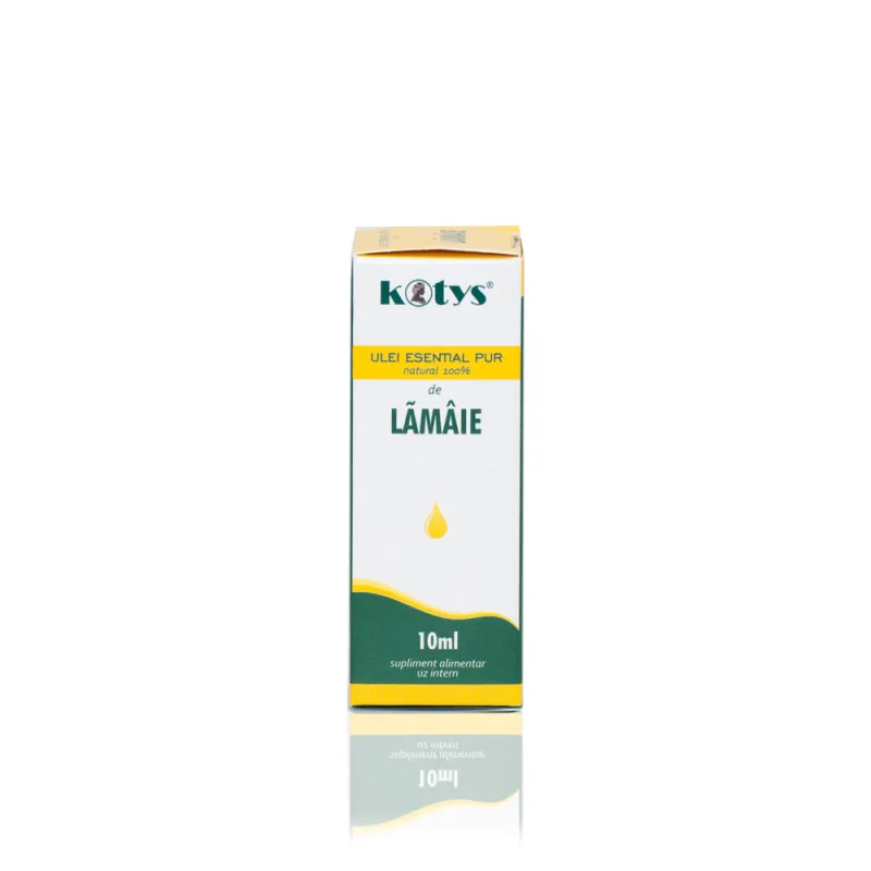 Ulei esențial de lămâie (10ml), Kotys Produse Kotys — preț și oferte