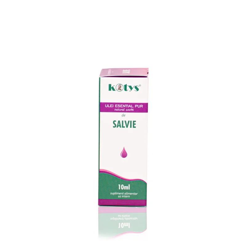 Ulei esențial de salvie (10 ml), Kotys Produse Kotys — preț și oferte