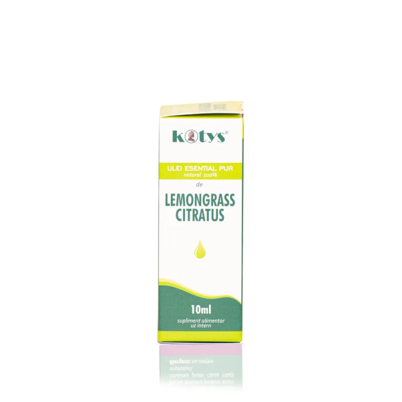 Ulei esențial de lemongrass (10 ml), Kotys Produse Kotys — preț și oferte