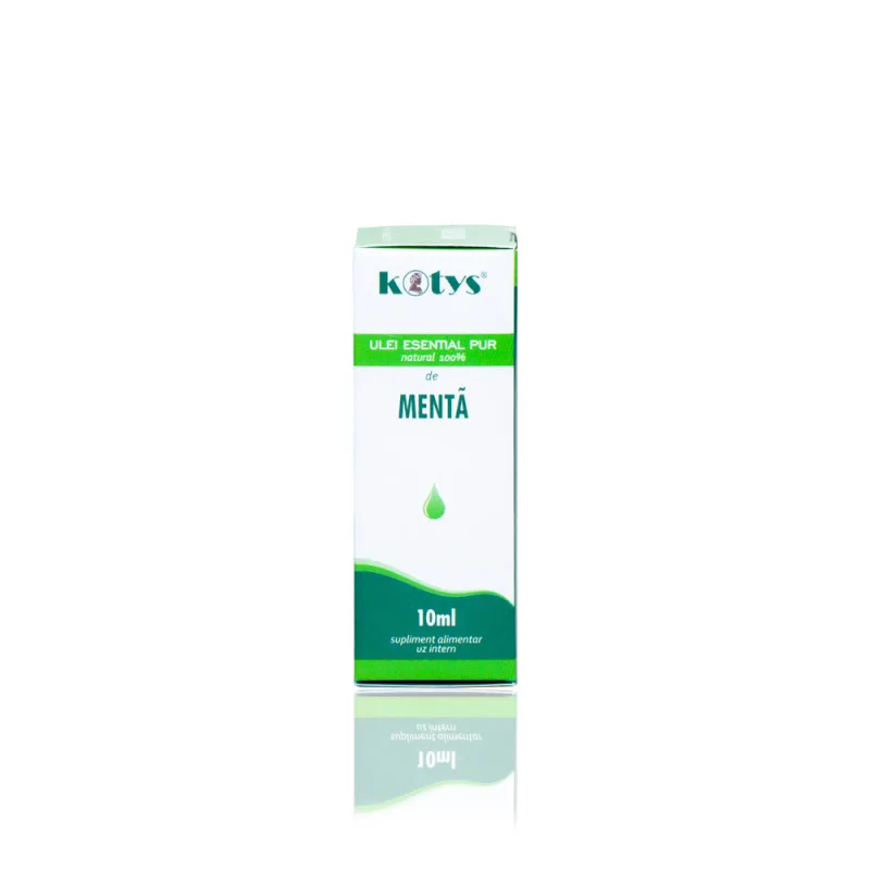 Ulei esențial de mentă (10 ml), Kotys Produse Kotys — preț și oferte