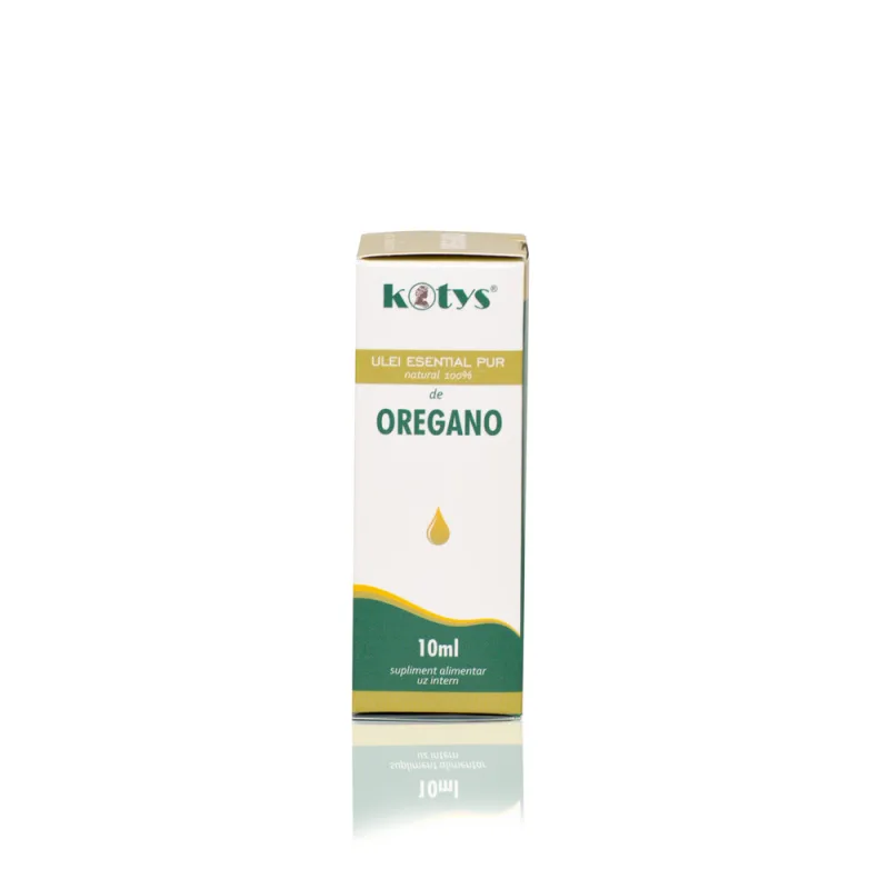 Ulei esențial de oregano (10 ml), Kotys Produse Kotys — preț și oferte