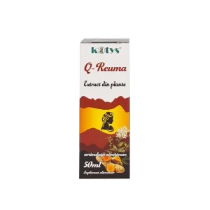 Q-Reuma Extract din plante 50ml, Kotys