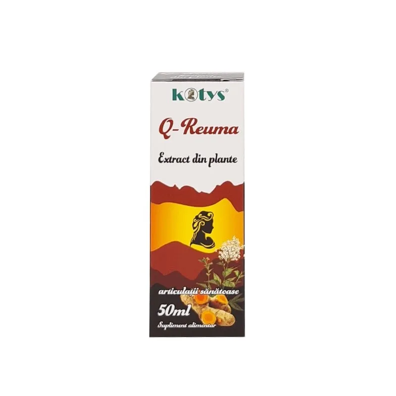 Q-Reuma Extract din plante 50ml, Kotys Produse Kotys — preț și oferte