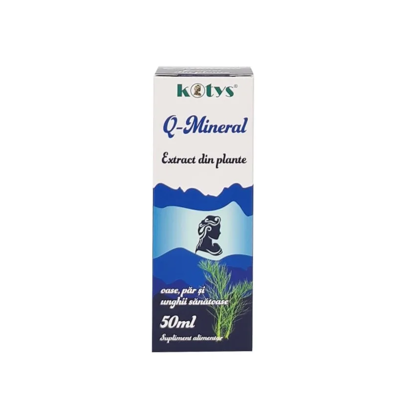 Q-Mineral Extract din plante 50ml Kotys Produse Kotys — preț și oferte