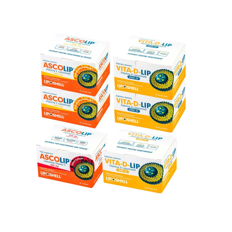 Pachet Lipozomale Family with Kids LIPOSHELL — preț și oferte